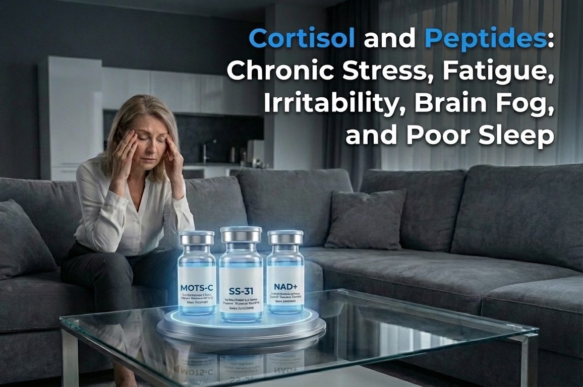 Cortisol-and-Peptide — glp-1 research and male fertility