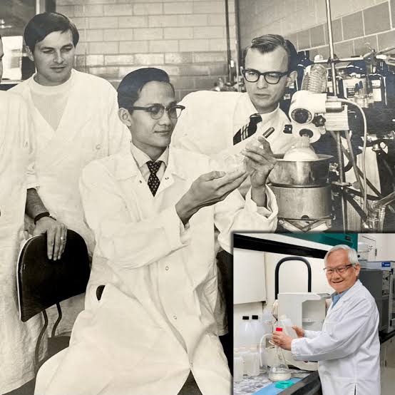 how it started — research peptide stacking