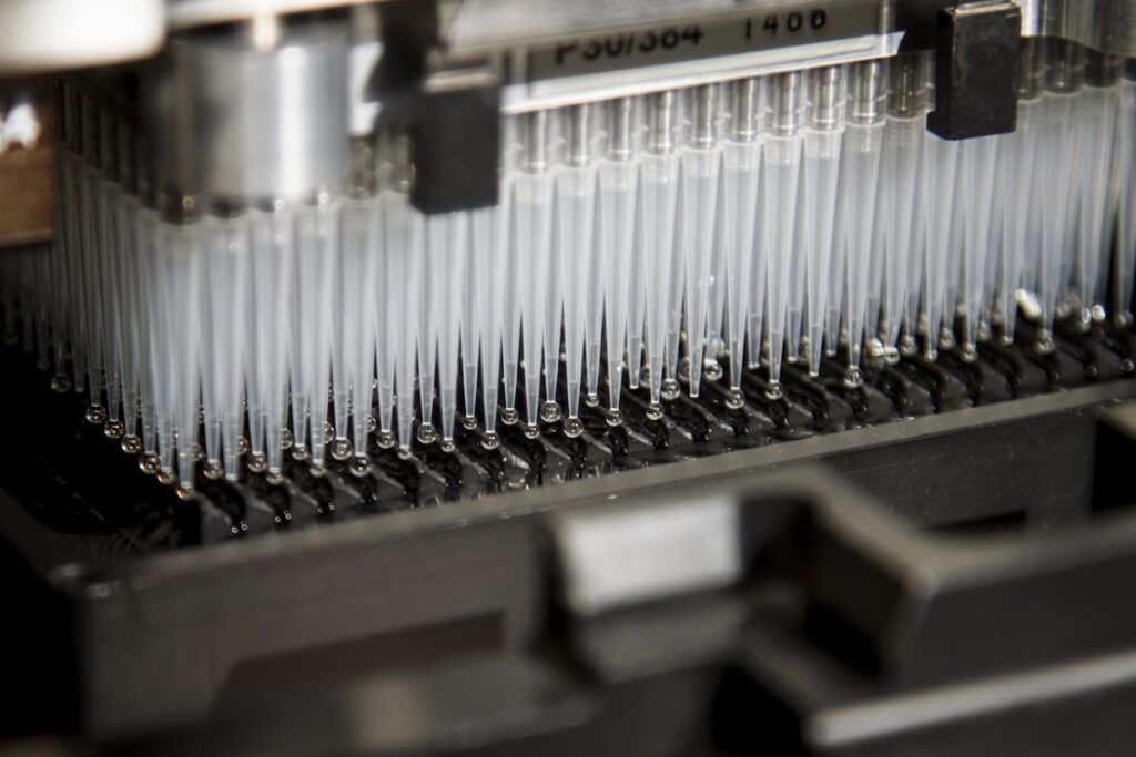 HPLC analytical equipment for peptide purity testing