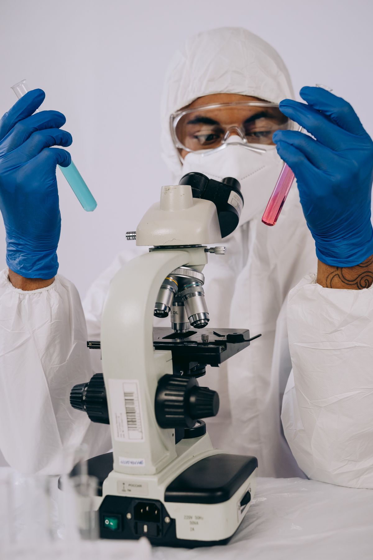 lab2 — the biohacker's stack