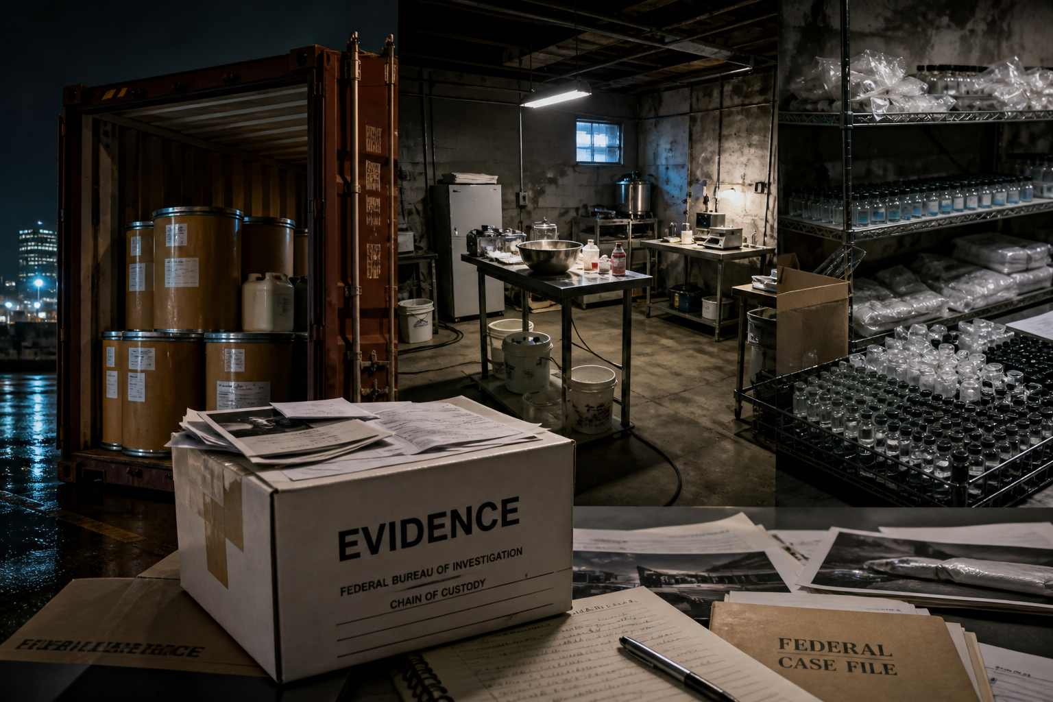 China-Sourced Anabolic Steroid Trafficking Case Exposes Grey-Market Manufacturing Risks