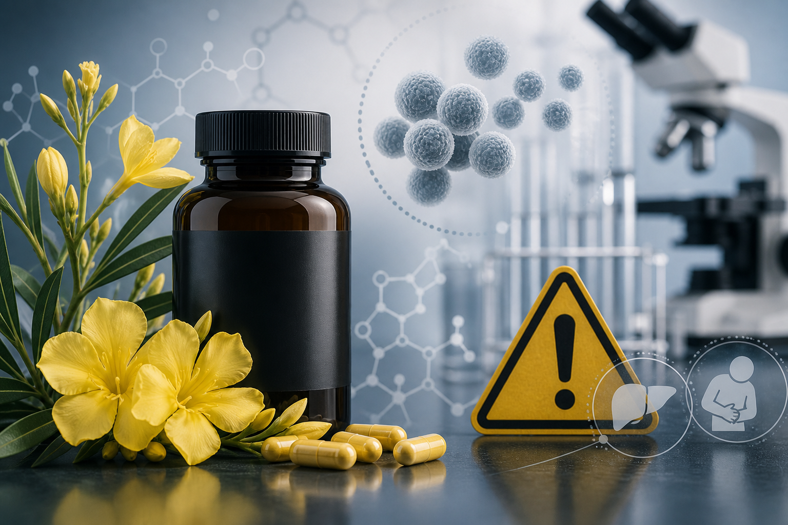 FDA Finds Toxic Yellow Oleander in Botanical Weight-Loss Products