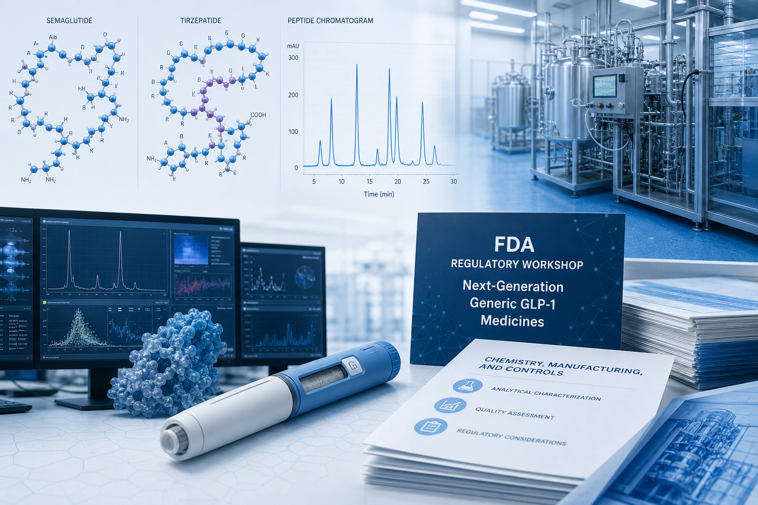 FDA GLP-1 Generic Drug Workshop Clarifies Quality Questions for Semaglutide and Tirzepatide