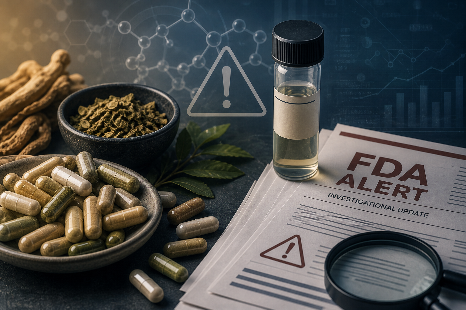 FDA Hidden Ingredients in Weight-Loss Supplements Alert
