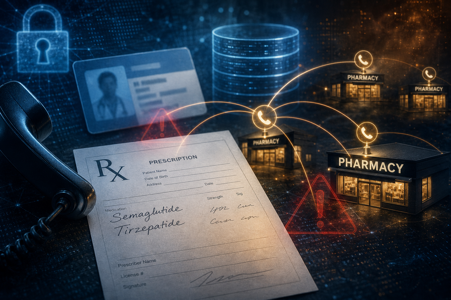 GLP-1 Prescription Fraud: Doctor Impersonation Scheme Exposes a New Access Risk