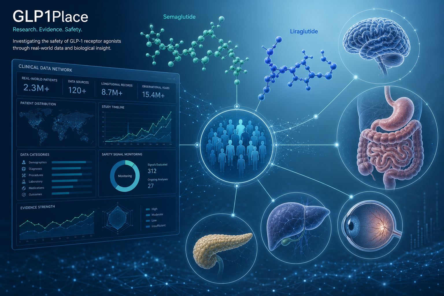 GLP-1 Safety Study 2026 Finds New Signals for Semaglutide and Liraglutide