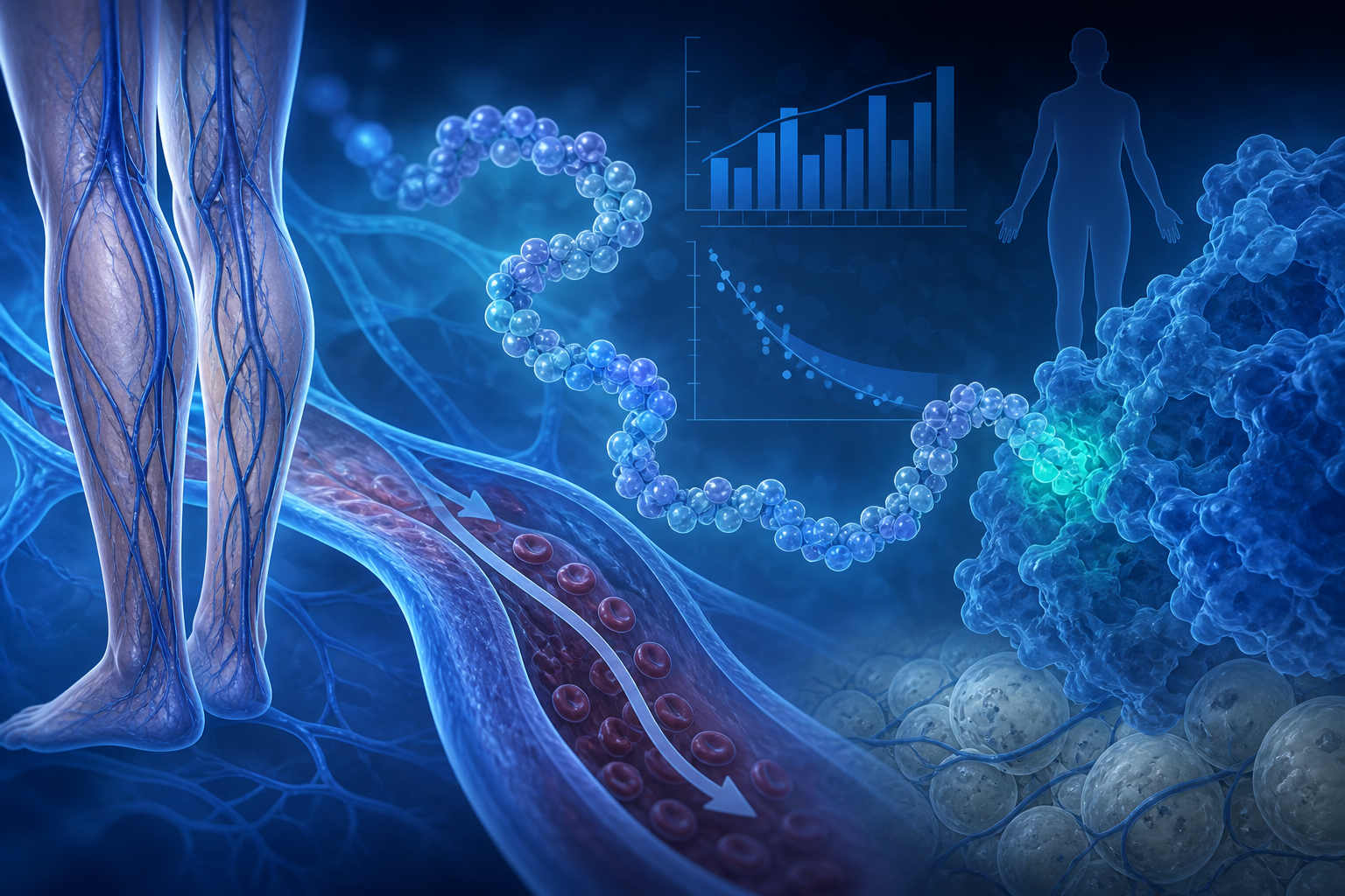 GLP-1 Venous Insufficiency Study Reports Lower Clot Risks