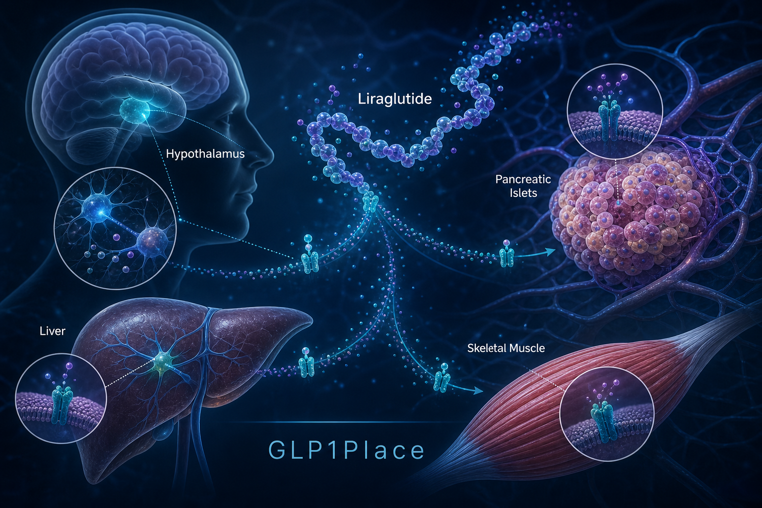 Liraglutide Metabolic State Study: Why GLP-1 Effects Change With Diabetes