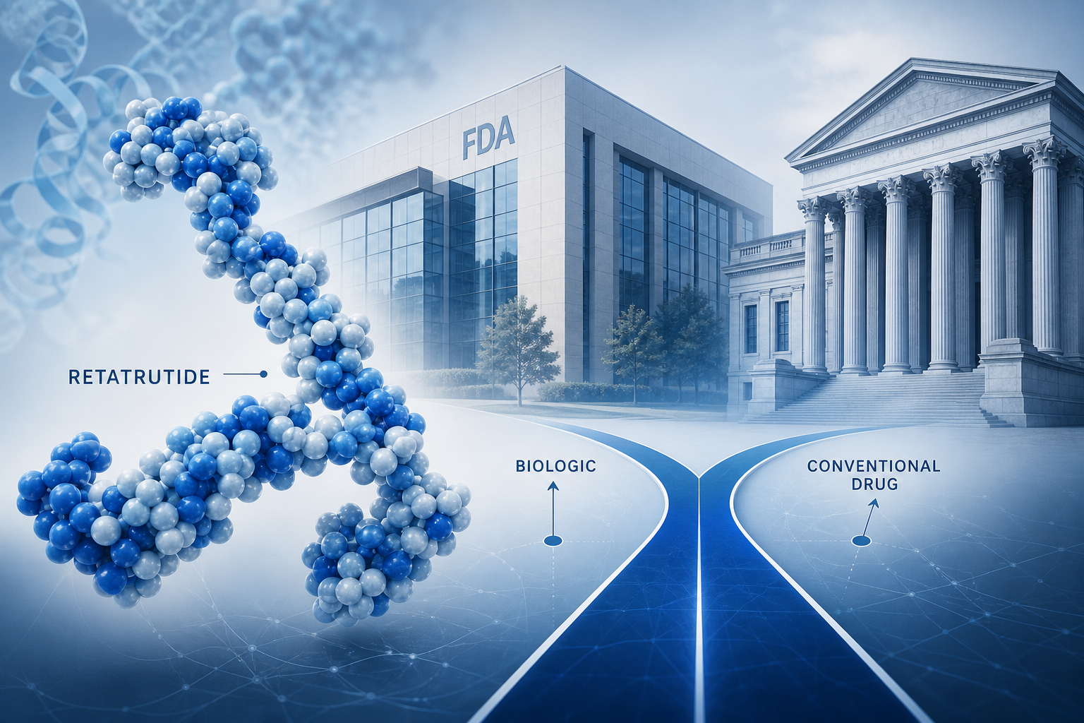 Retatrutide’s FDA Classification Fight Could Reshape Peptide Access