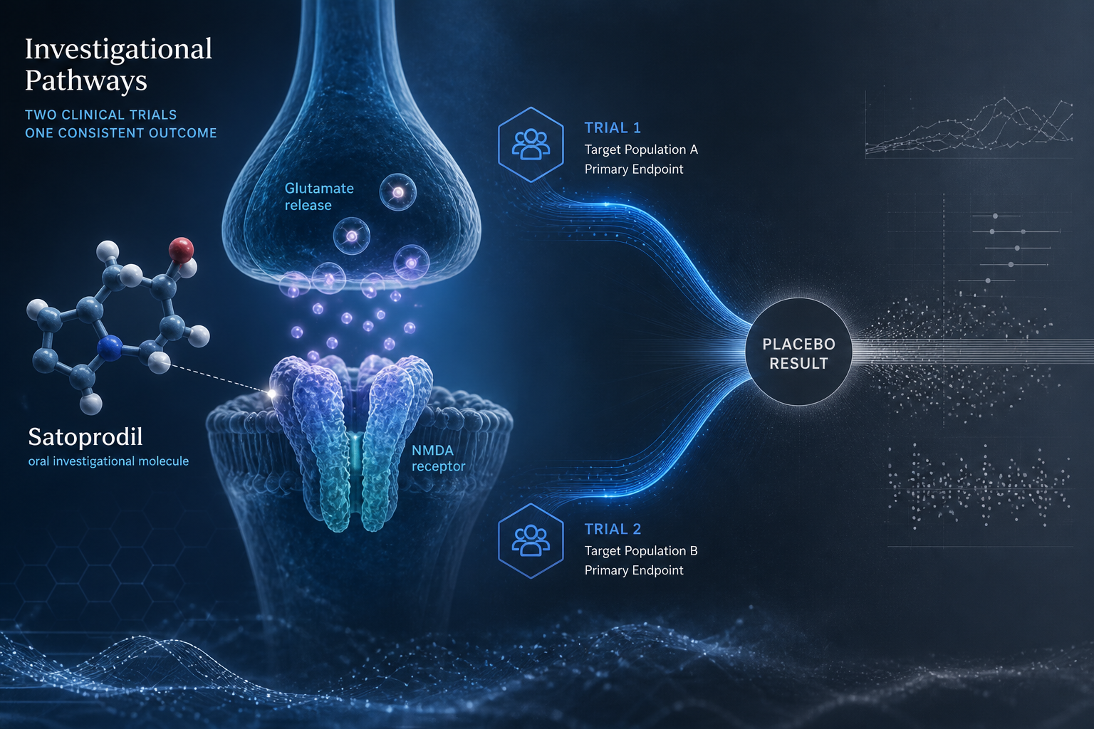 Satoprodil Phase 2 Depression Trials: Why the GluN2B Strategy Failed to Beat Placebo