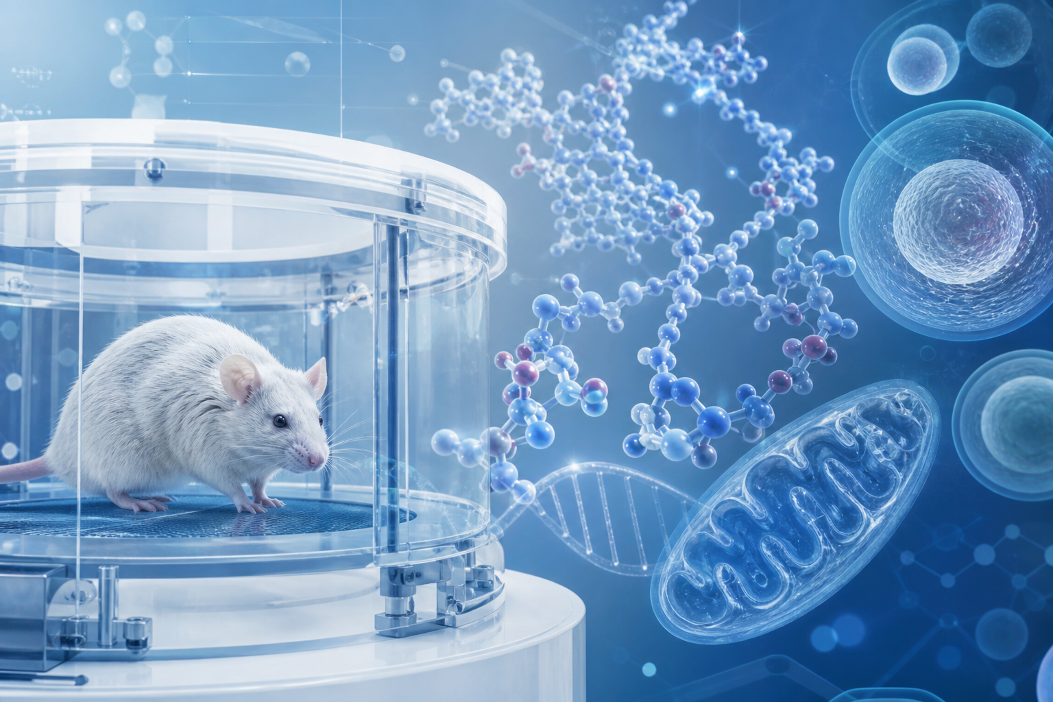 Semaglutide Lifespan Study: Older Mice Lived Longer in New Nature Research