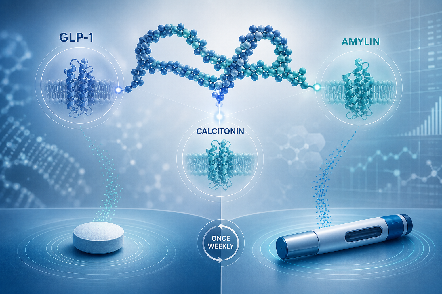 Zenagamtide Phase 2 Results: Amycretin’s Oral and Weekly Forms Enter a New Stage
