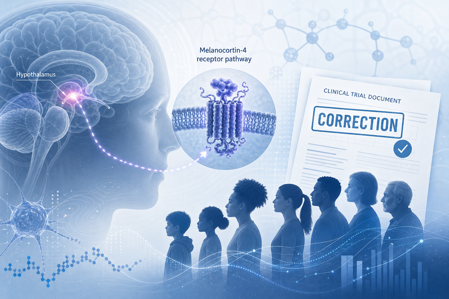 Setmelanotide Hypothalamic Obesity Trial Correction: What Changed