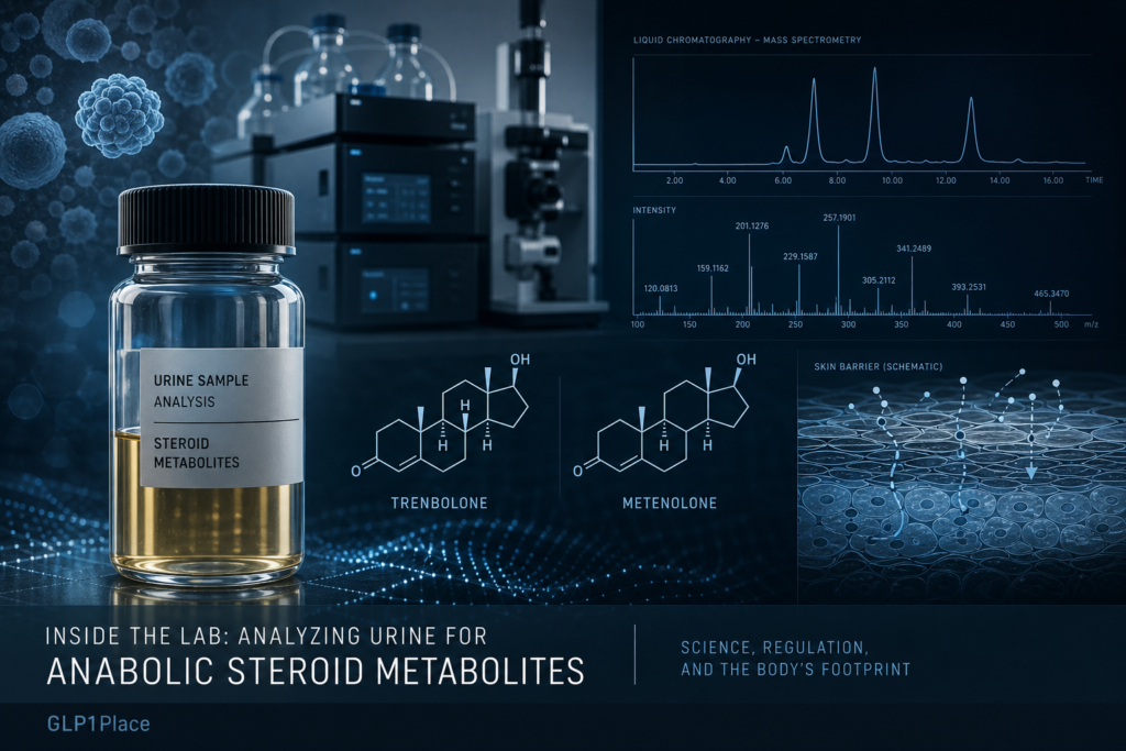Forensic laboratory analysis of urinary trenbolone and metenolone metabolites after dermal exposure